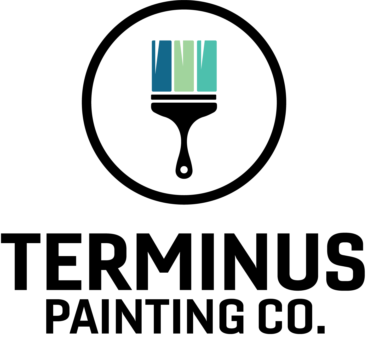 Terminus Painting Co. logo